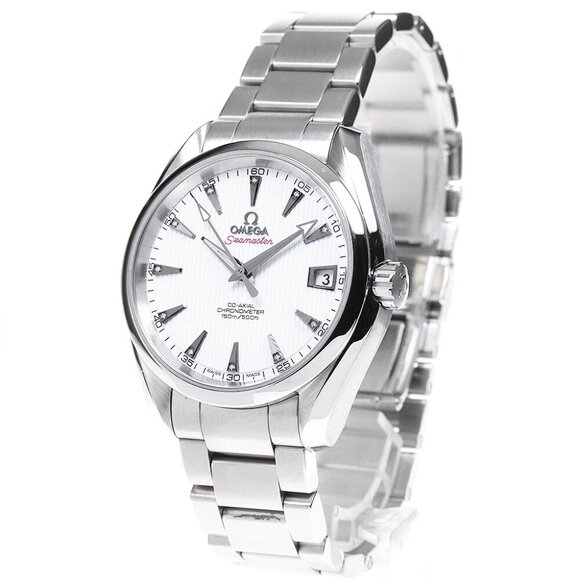 OMEGA Seamaster Aqua Terra 231.10.39.21.54.001 11P diamond Automatic_843528 - Picture 1 of 6